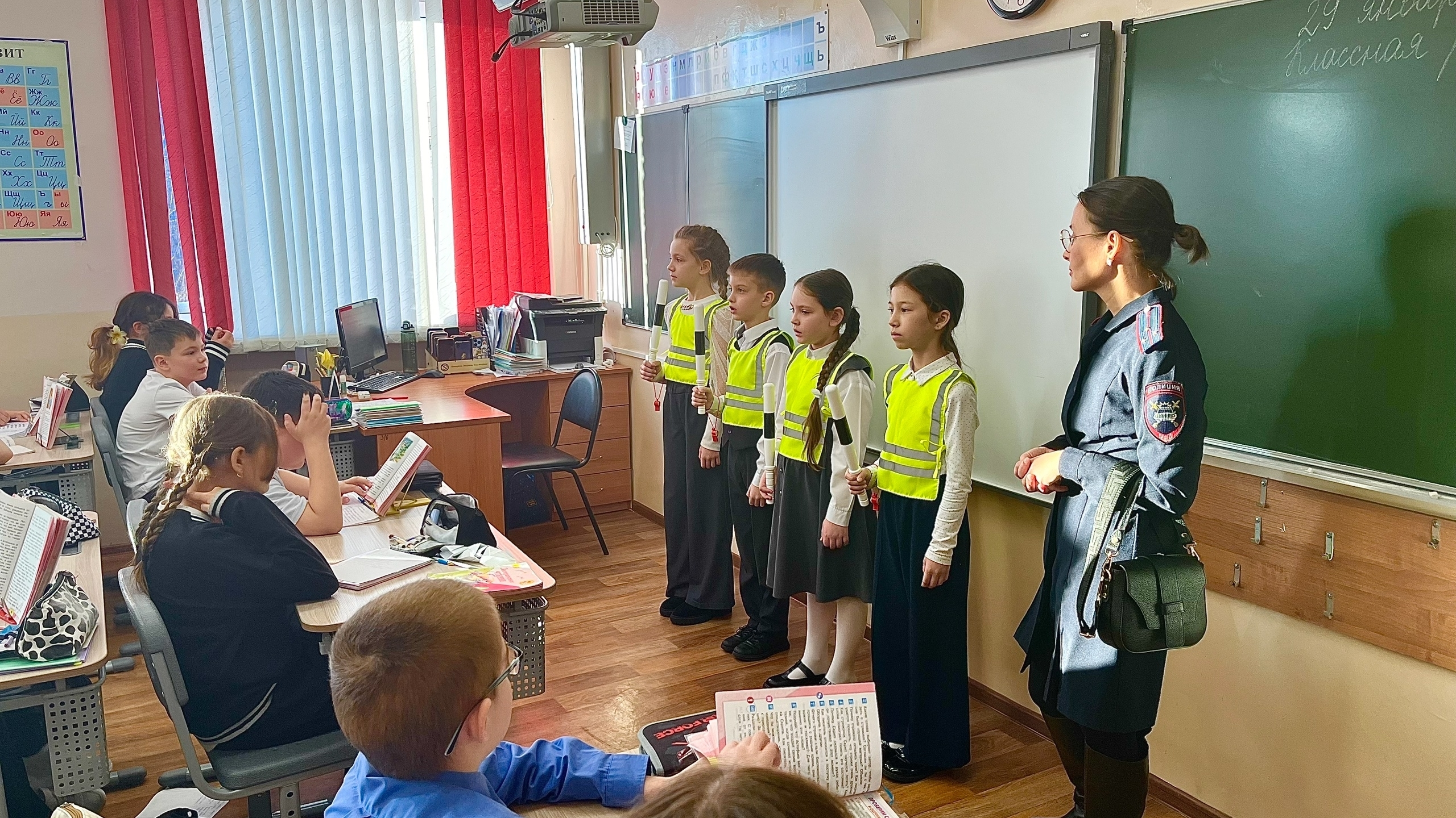 Волонтёры БДД в действии