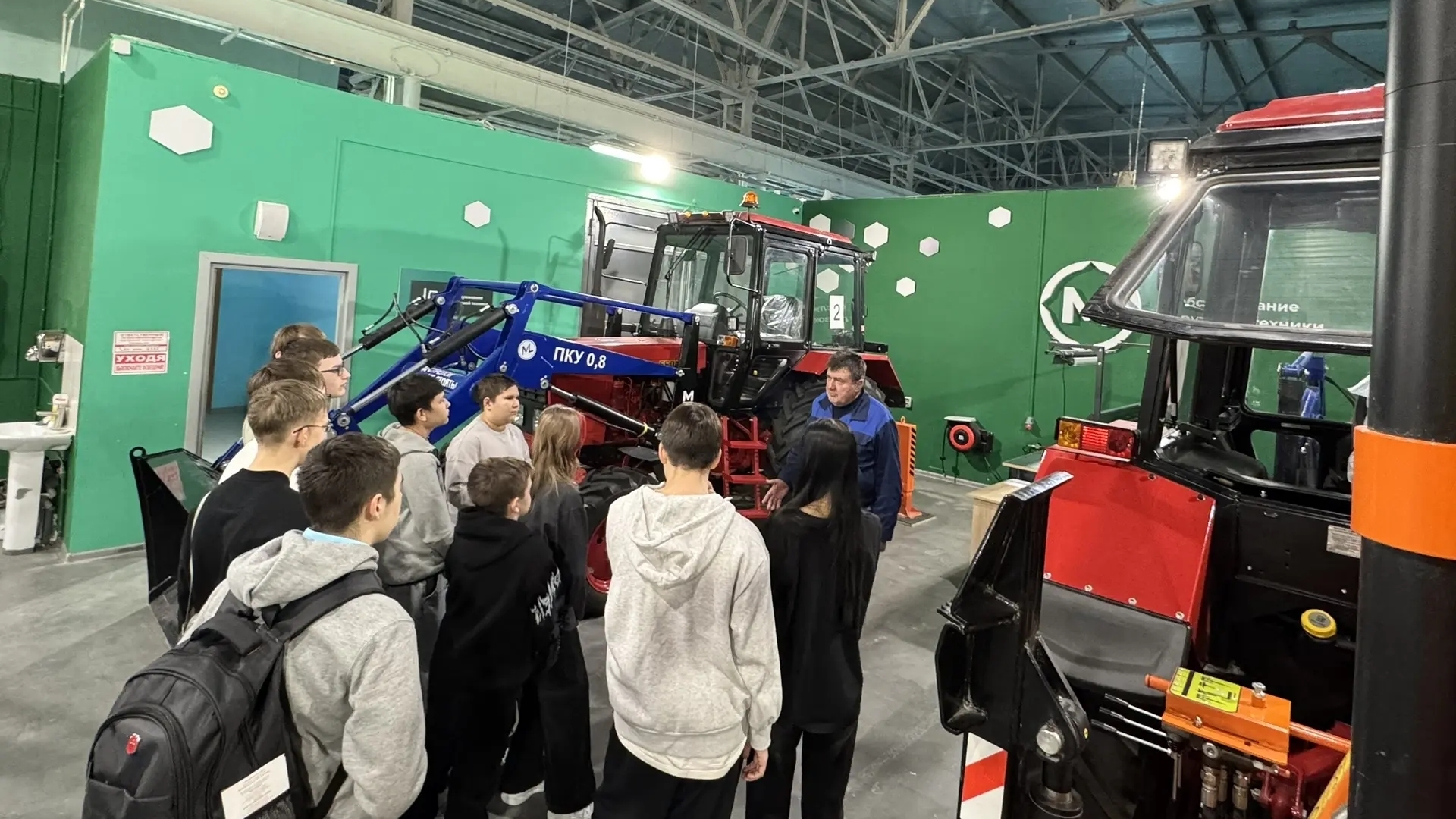 Экскурсия в строительный колледж